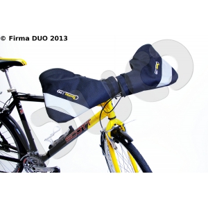 Osłona dłoni rowerzysty - mufka rowerowa